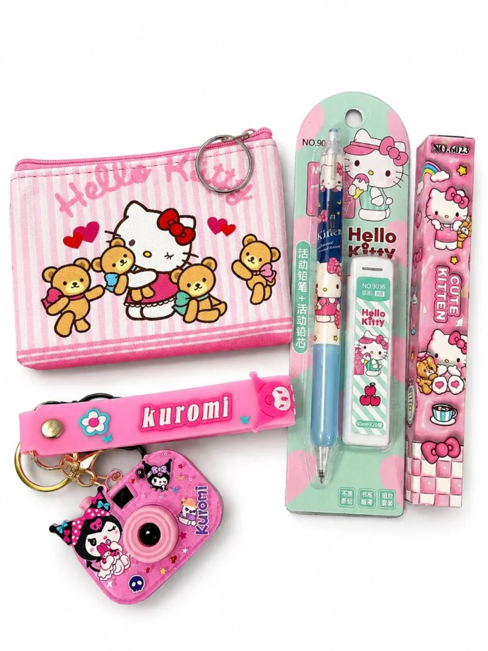 Kuromi & Sanrio 13-Piece Mega Bundle 🎀